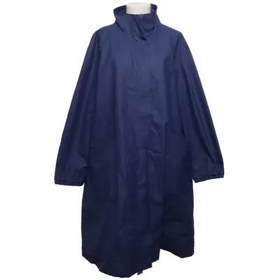 Regnfrakke (Blå) fra Masai Bomuld, Polyester, Polyurethan