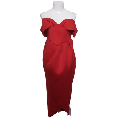 Cocktailkjole (Rød) fra ASOS Design Elastan, Polyester
