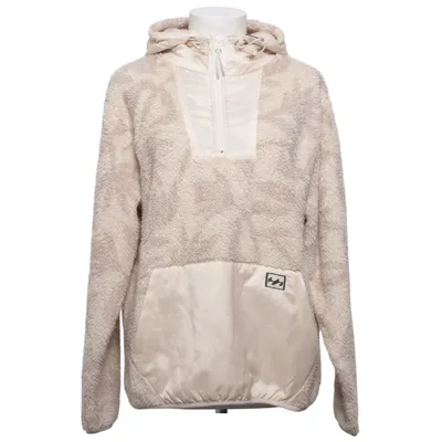 Capuchon sweater (Beige) van Billabong Imitatiebont, Polyester