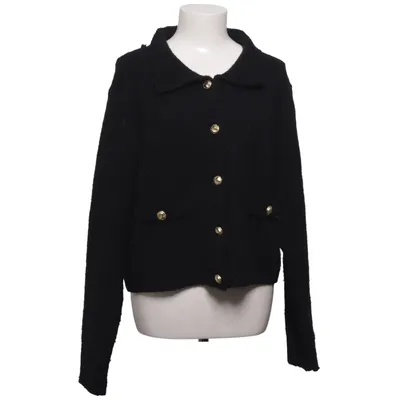 Cardigan (Black) from Golden Days Acrylic, Elastane, Viscose, Wool