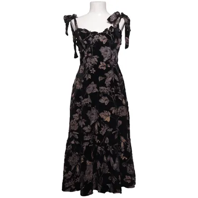Maxi dress (Black, Multicolored) from Lulus Nylon, Polyester, Viscose