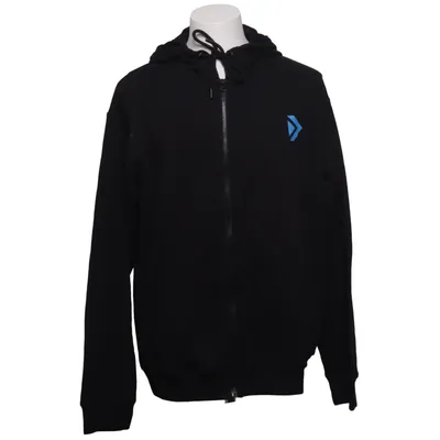 Capuchon sweater (Zwart) van Revival Katoen, Polyester