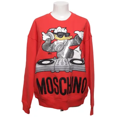 Collegetröja (Donald Duck) från H&M x Moschino Bomull