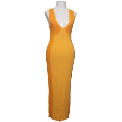 Robe longue (Art) de NA-KD Art Polyamide, Viscose