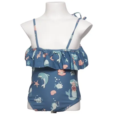 Swimsuit (Blue, Multicolored) from Rikiki Elastane, Polyamide, Polyester