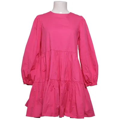 Jurk (Roze) van Daphnea Katoen