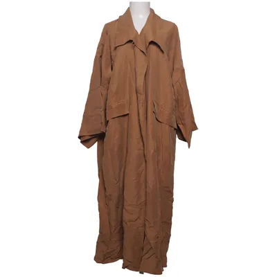 Trenchcoat (Brun) från By Malene Birger Kupro, Linne, Viskos