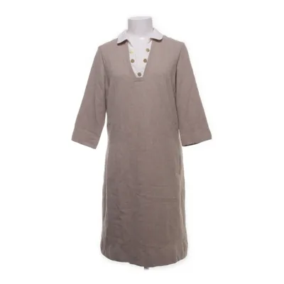 Jurk (Beige) van Gigue Elastaan, Polyester, Viscose, Wol