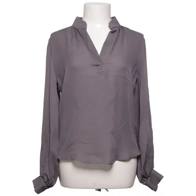 Blouse (Gris) de Vesna W Soie