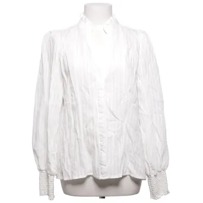Blouse (Blanc) de Co'Couture Polyamide, Viscose