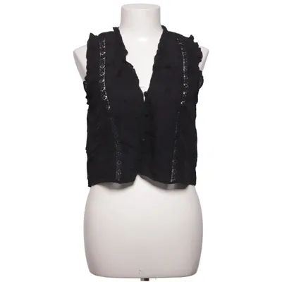 Top (Zwart) van Zara Polyamide, Viscose