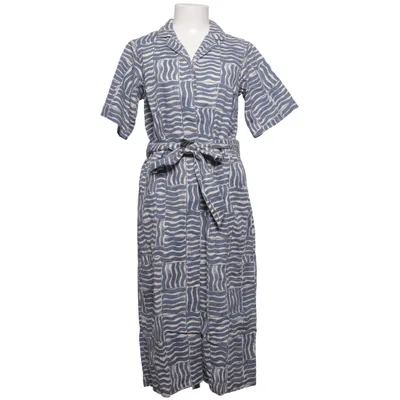 Robe chemise (Bleu, Blanc) de Dedicated Coton
