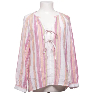 Blouse (Brielle Hibiscus Stripe) from Rails Linen