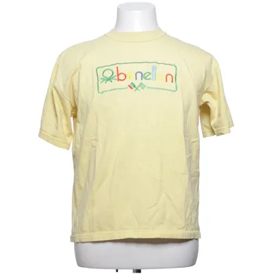 T-shirt (Jaune, Multicolore) de United Colors of Benetton Coton