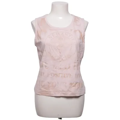 Débardeur (Rose) de Saix Coton, Élasthane