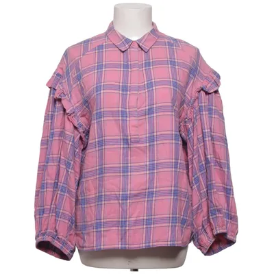 Blouse (Pink, Blue) from Munthe Cotton