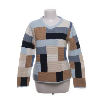Trui (Blauw, Beige, Meerkleurig) van Olsen Acryl, Merinowol