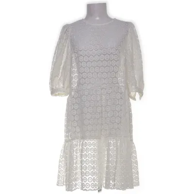 Klänning (Vit) från H&M Elastan, Polyester