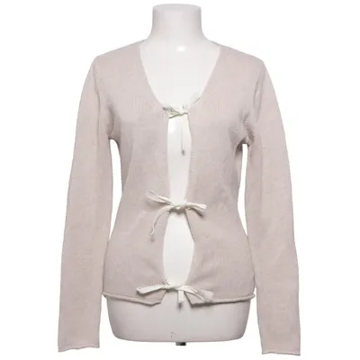 Strickjacke (Beige) von Hunkydory Essentials Baumwolle