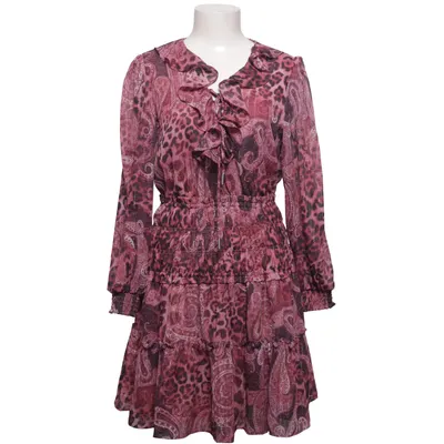 Kjole (Pink, Flerfarvet) fra Guess Polyester