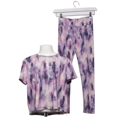 Ensemble de vêtements de sport (Violet, Rose, Multicolore) de KappAhl Élasthane, Polyester