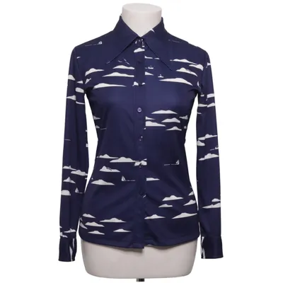 Chemise (Bleu, Blanc) de Liljeros Polyester