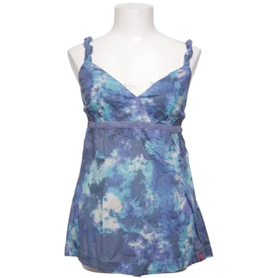 Tank Top (Blue, Multicolored) from EDC by ESPRIT Cotton