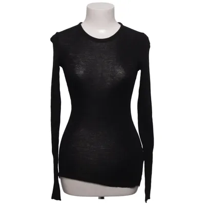 Lange mouwen shirt (Zwart) van Arket Wol
