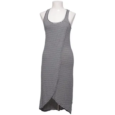 Maxi jurk (Zwart, Wit) van DeVal Woman Elastaan, Viscose