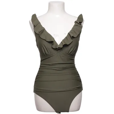 Maillot de bain une pièce (Vert) de DKNY Élasthane, Polyamide, Polyester
