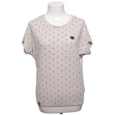 Top (Beige) van Naketano Katoen, Polyester
