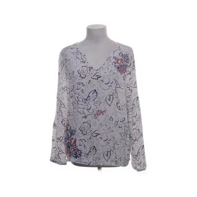 Blus (Vit, Flerfärgad) från Cecil