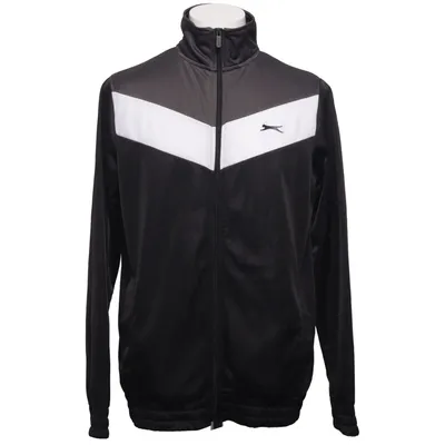 Trainingsjack (Zwart, Wit) van Slazenger Polyester