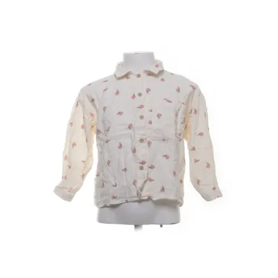 Chemise (Beige, Multicolore) de Zara Coton, Élasthane