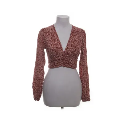 Crop top (Röd, Vit) från Pull & Bear