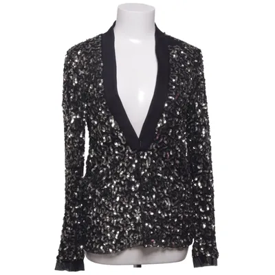 Blouse (Noir, Argent, Multicolore) de Stella Forest Polyamide, Viscose
