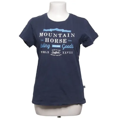 T-shirt (Blue) from Mountain Horse Cotton