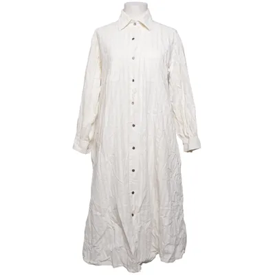 Shirt dress (White) from Vuokko Cotton