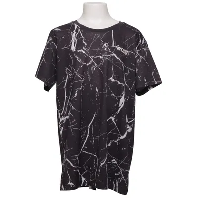 T-shirt (Black, White) from Oxo Polyester