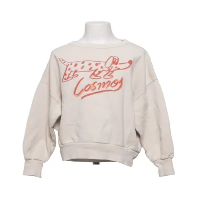 Sweatshirt (Beige) fra The Animals Observatory Bomuld