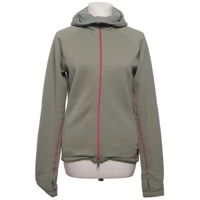 Hoodie (Green) from Houdini Elastane, Polyamide, Polyester