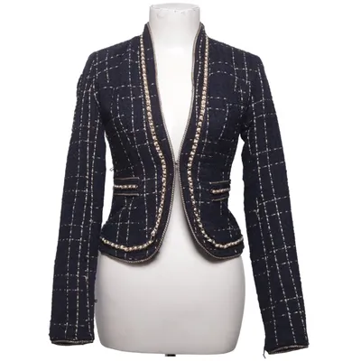 Blazer (Sort, Guld) fra Danity Polyester