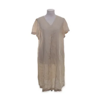 Kjole (Beige) fra Saint Tropez Linned, Viscose