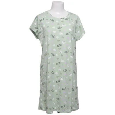Dress (Green, Multicolored) from Smiley World Cotton, Viscose