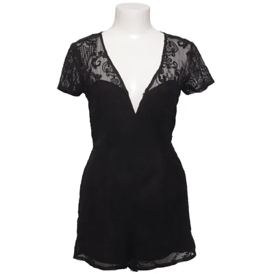 Jumpsuit (Black) from Forever 21 Polyester
