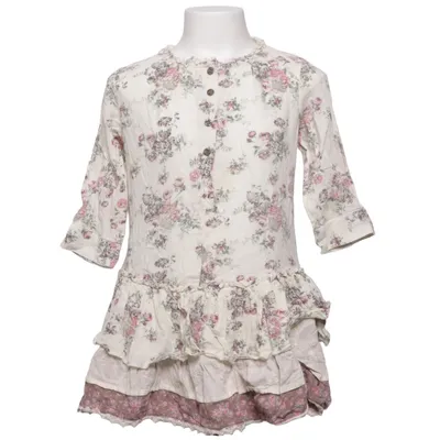Robe (Blanc, Rose, Marron) de Kids by Lindex Coton