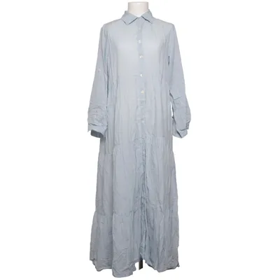 Shirt dress (Blue) from Ajlajk