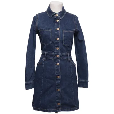Denim dress (Blue) from Zara Cotton, Elastane