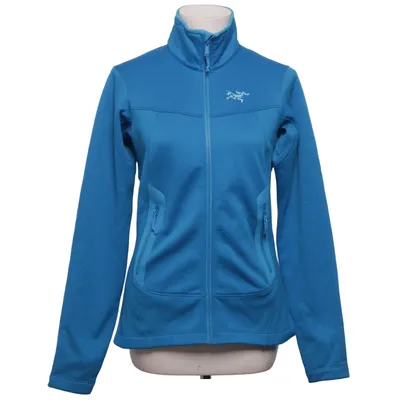Fleece jacket (Blue) from Arc'teryx Elastane, Polyester