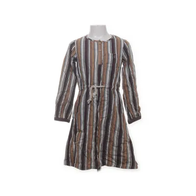 Klänning (Brun, Vit, Flerfärgad) från Ebbe Bomull